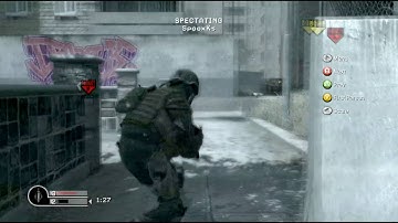 SpooxKs 1v3 Cod4 VS M7 JoSh B, BRDRZZ G, SlimMacca