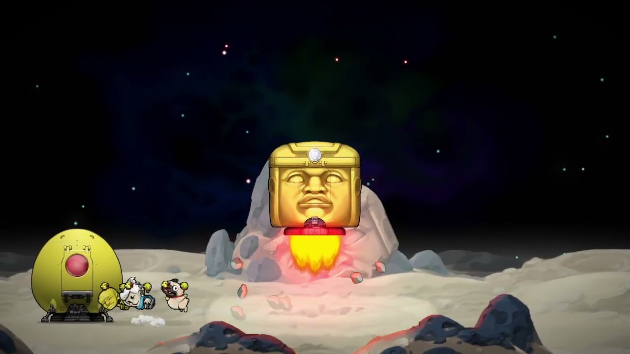 Spelunky 2 Low% CO 4p in 1:28:28 with Patu, Zatou and Gboi