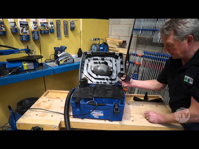 Scheppach HD2P 3-in-1 Extractor Vac & Inflator - YouTube