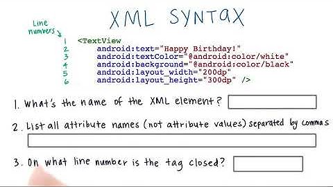 XML Syntax Solution #androidstudio #androidcoding #androideveloper