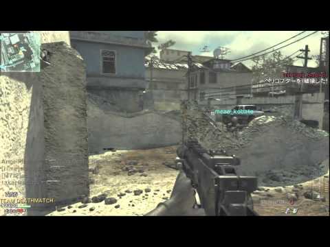 COD:MW3 MP7使って適当プレイ -不慣れなリーパー-[TDM]