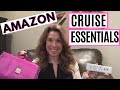 20 AMAZON CRUISE ESSENTIALS: Must-have Items you'll need for your cruise vacation