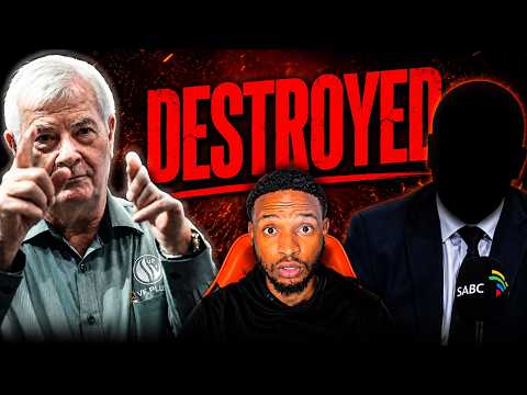 Dr. Pieter Groenewald DESTROYS SABC Journo on BEE...