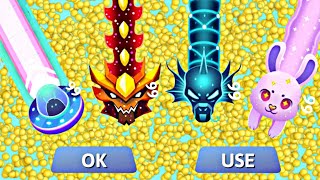 Snakes in Space Eternal Lux This New event How to Unlocked! All snake skins on Epic snake io🐍 Game. screenshot 5