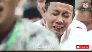Ustad abdu shomad , Al i'tirof syair abu nawas bikin semua jamaah menangis .