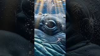 Gaint Blue In Ocean Feel Emotion