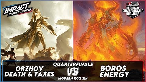 Orzhov Blink (Tony) VS Boros Energy (Wei) [PAPER] | Modern RCQ $1K from IGC Quarterfinals
