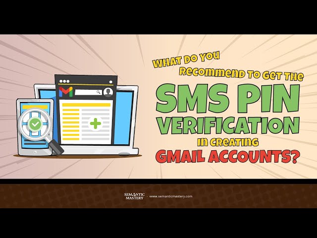 what do you recommend to get the sms pin verification in cr