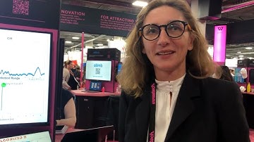 UWB-based Presence Detection in action at #CES2023 #EurekaPark