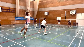 Kieran/Tszto vs Shawn/Derrick (Game 1)