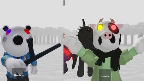 Piggy Lunatic Series Bot Testing: Updated Poley and Casey Cow jumpscares by Mxilye.