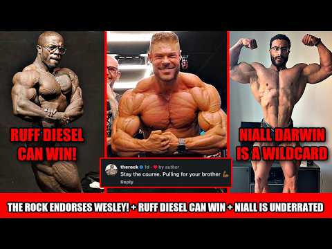 The Rock Endorses Wesley Vissers!! + Ruff Diesel Can Win! + Niall Darwin is the biggest Wildcard