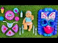 3 Minutes Satisfying with Unboxing Baby Alive doll Candy toys | ASMR video 