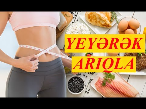 Video: Həmişə Arıqlayın