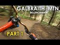 SICK FLOW BRO! Riding 'SST' at Galbraith Mtn Bellingham WA - Youtube Collab! | Jordan Boostmaster