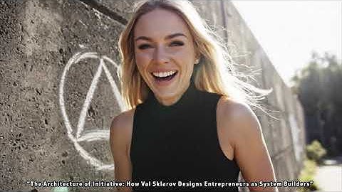 “The Architecture of Initiative How Val Sklarov Designs Entrepreneurs as System Builders”