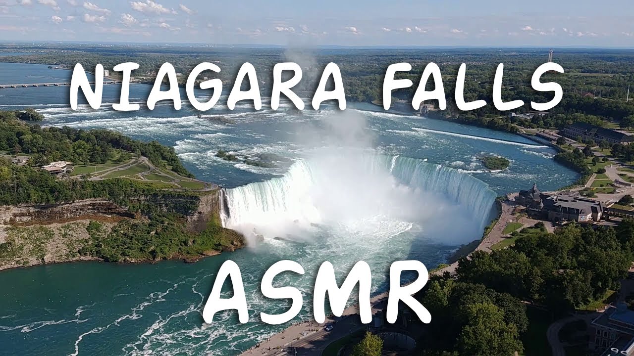 Relaxing Niagara Falls Ambience | Nature Sounds