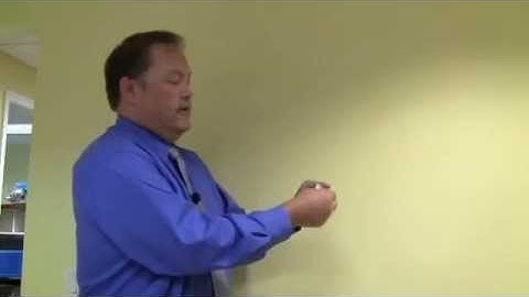 (MOLD - How to obtain a mold sample using a lift-tape, tape-lift, or tape on a wall surface)