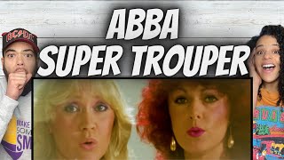 CHANNEL FAVORITE!| FIRST TIME HEARING ABBA -  Super Trouper REACTION