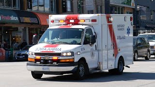 *PHASER* BC Ambulance Responding Code 3 in Vancouver