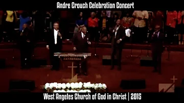 Marvin Winans, BeBe Winans, Donnie McClurkin, and Others Perform "All The Way" (2015)