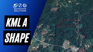 Convertir Polígonos KML de Google Earth a Shapefiles en ArcMap