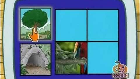 Go, Diego, Go! Scarlet Macaw Puzzle