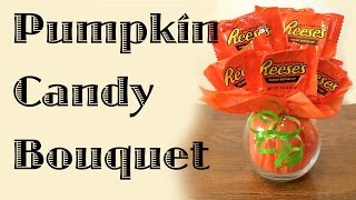 Halloween Candy Bouquet