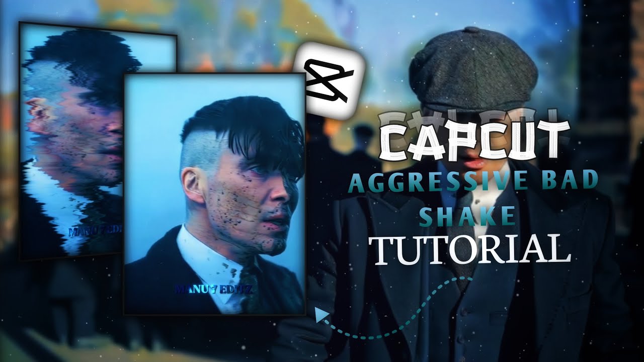 CAPCUT | Aggressive Bad shake using keyframe | Capcut shake tutorial ...