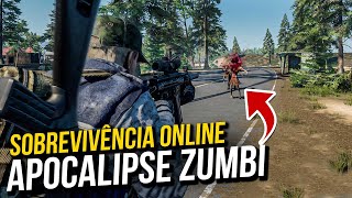 Esse NOVO JOGO DE SOBREVIVÊNCIA ZUMBI está INCRÍVEL  | Overman jogando NO ONE SURVIVED screenshot 3