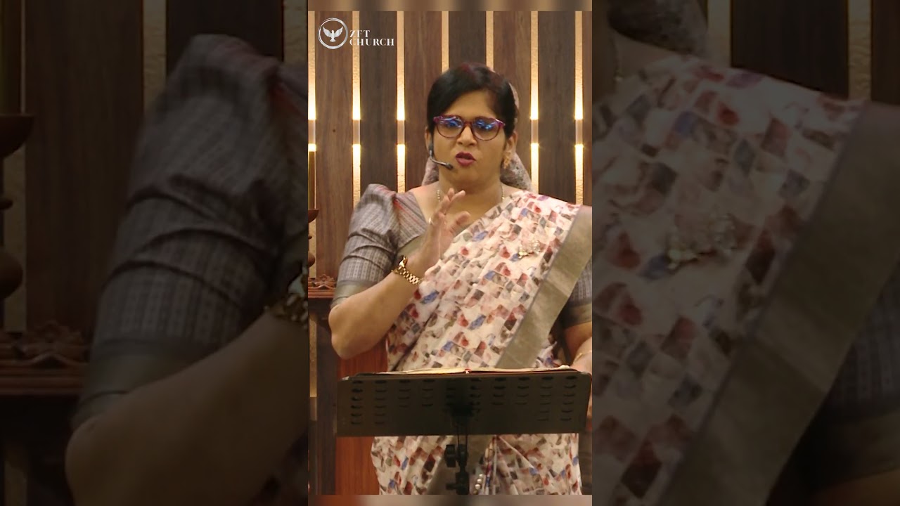 Sorry சொல்ல பழகிக்கோங்க...! Tamil Christian Viral Shorts Rev. Elsie Daniel Message #viralshorts