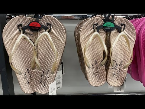 asda flip flops womens