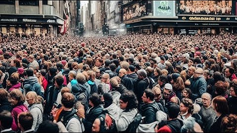 Crowd Scream Sound Effect - Panic Reaction