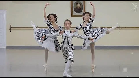 Pas De Trois from "Nutcracker"
