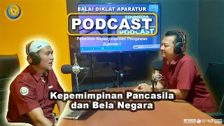 Download Lagu Kepemimpinan Pancasila dan Bela Negara, Agenda I Pelatihan Kepemimpinan Pengawas (PKP) Download Lagu Kepemimpinan Pancasila dan Bela Negara, Agenda I Pelatihan Kepemimpinan Pengawas (PKP)