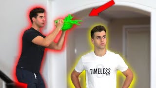 Slime Prank On My Brother Messy