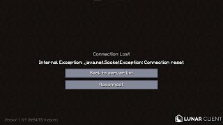 Como resolver o Erro "internal exception: java.net.socket..."