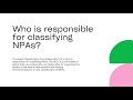 NPA and it types