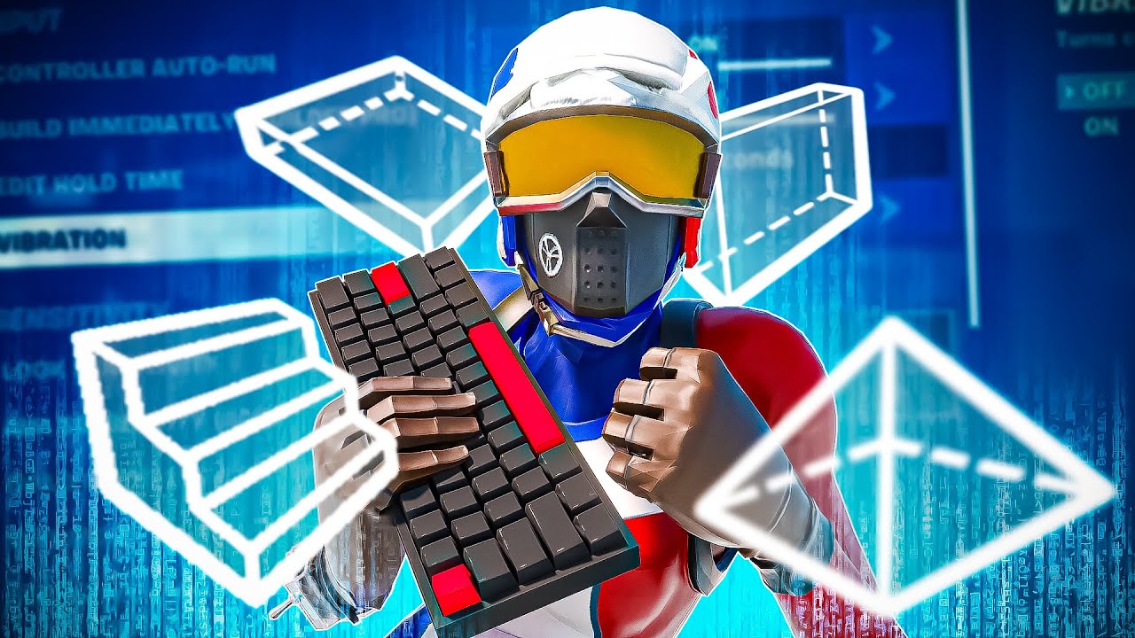 BEST KEYBOARD & MOUSE SETTINGS For Fortnite Season 4 🔥 (Fastest Mechanics)