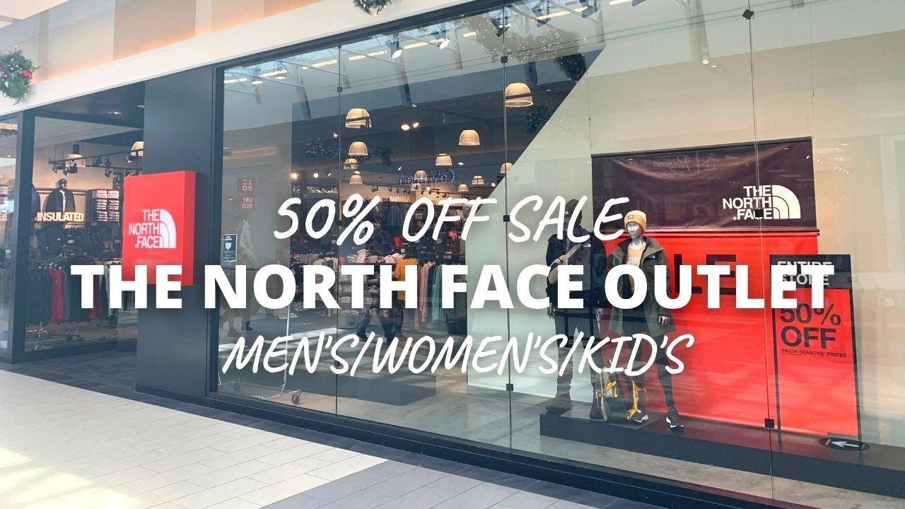 north face outlet prices