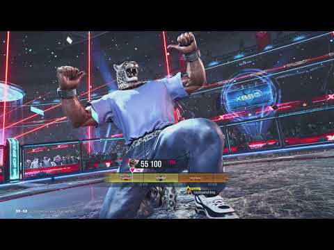 Tekken 8 Armor King(WhiteDevil350) vs Jin Kazama(AdiL-dagig07)Ranked Match