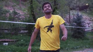 Benni Schmid - Gibbon Slacklines