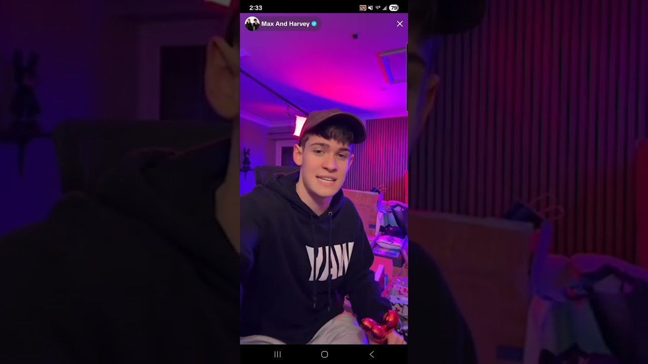 Max and Harvey live 2/27/26