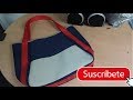 como confeccionar  un bolso de mercado HOW TO MAKE A MARKET BAG