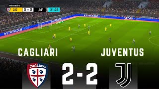 CAGLIARI VS JUVENTUS IN DIRETTA | LIVE | SERIE A 2024 |SIMULAZIONE E PUNTEGGIO IN DIRETTA #italy