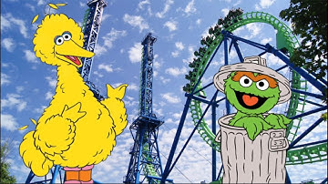 Oscar the grouch skedaddles at silverwood and blows it up again/grounded