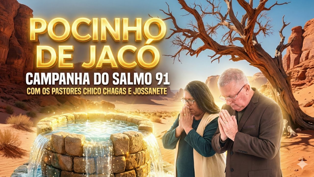 POCINHO DE JACÓ | CAMPANHA DO SALMO 91 | 18º DIA | 06.03.2026