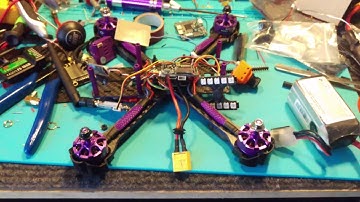 Eachine Wizard x220s FC replaced WIRING 🙂 part 2