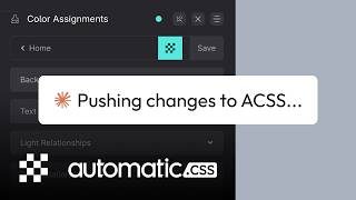 Managing ACSS with Claude: Schema in action