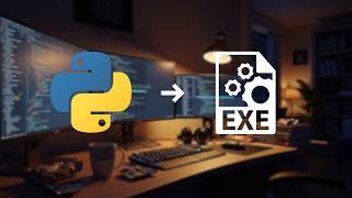 Como Transformar Código Python em EXECUTÁVEL (.exe) com PyInstaller (Passo a Passo)
